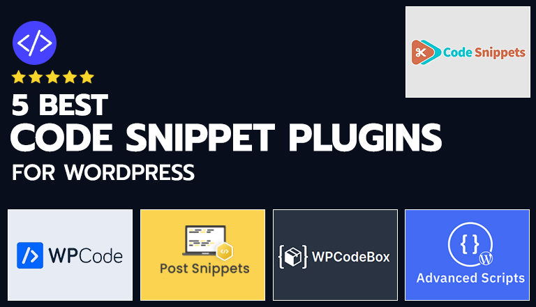 best-code-snippet-plugins-wordpress